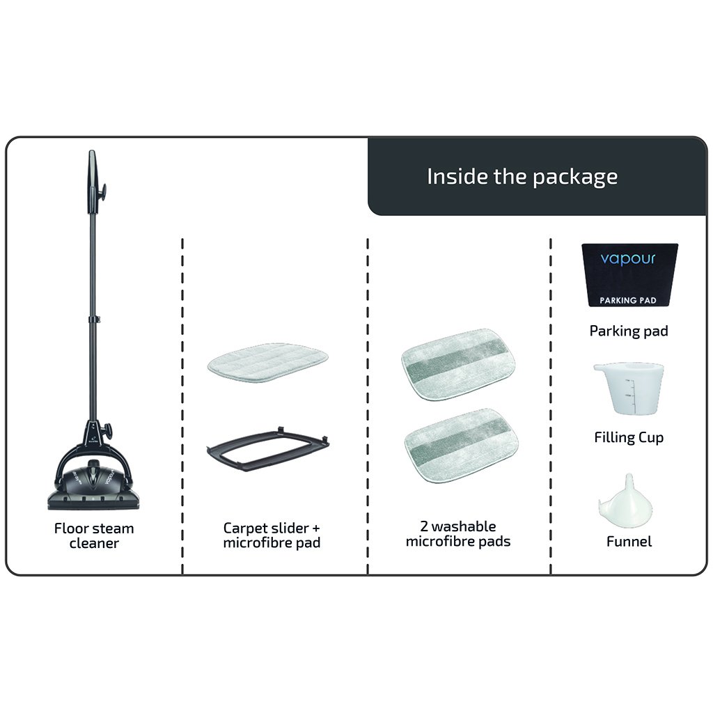 Vapour M2r Steam Mop Floor Dry Fast Euroflex.si